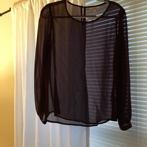 Charming Charlie Tops - Maroon Charming Charlie Blouse Size Medium